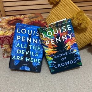 Louise Penny Books  Like New condition